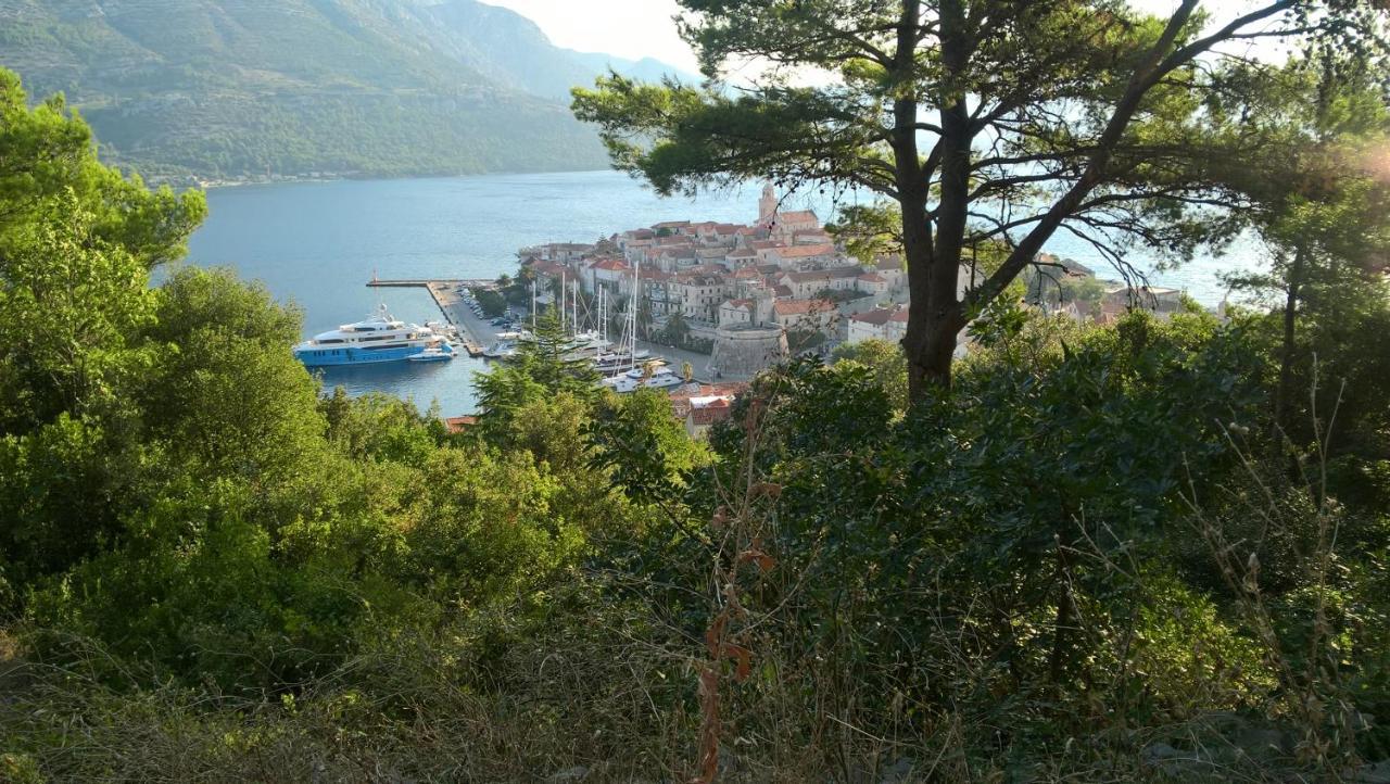 2 Apartments For Rent In Korcula Korčula Eksteriør billede